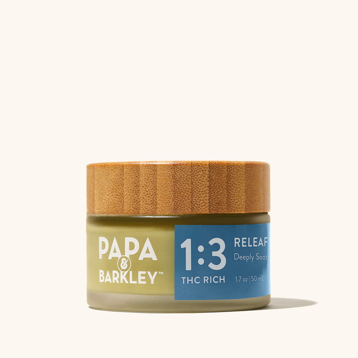 Papa & Barkley - 15ml Releaf Balm - 3:1 CBD:THC