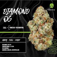 BOSKY - DIAMOND OG - FLOWER - [H] - 3.5 g
