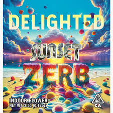 Delighted - Sunset Zerb - 3.5g - [H]