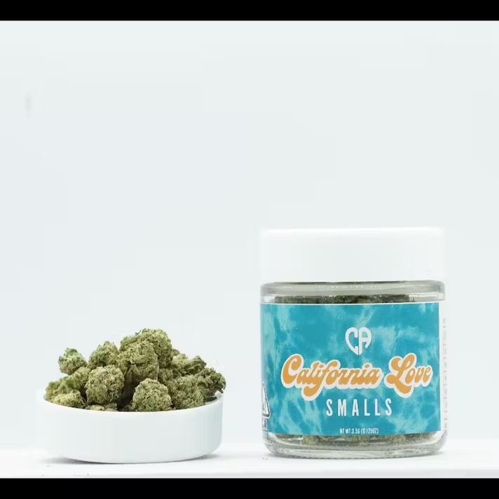 California Love - Sundae Driver - 3.5g Naturals Flower Jar - [H]