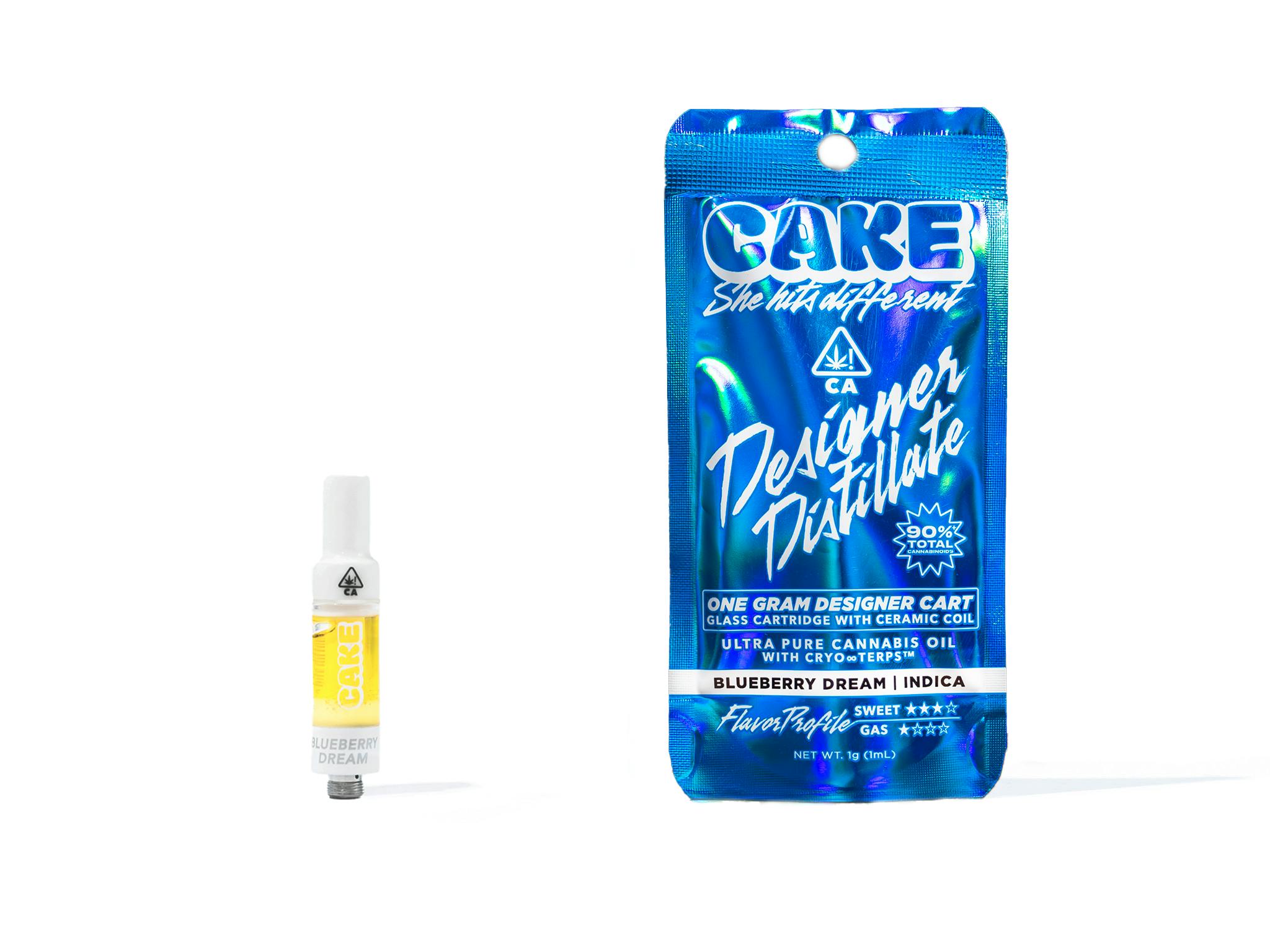 Cake - Blueberry Dream - Cart - [I] - 1 g