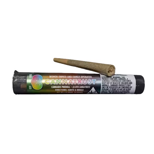 CannaTrust - Lemon Haze - Preroll - [S] - 1 g