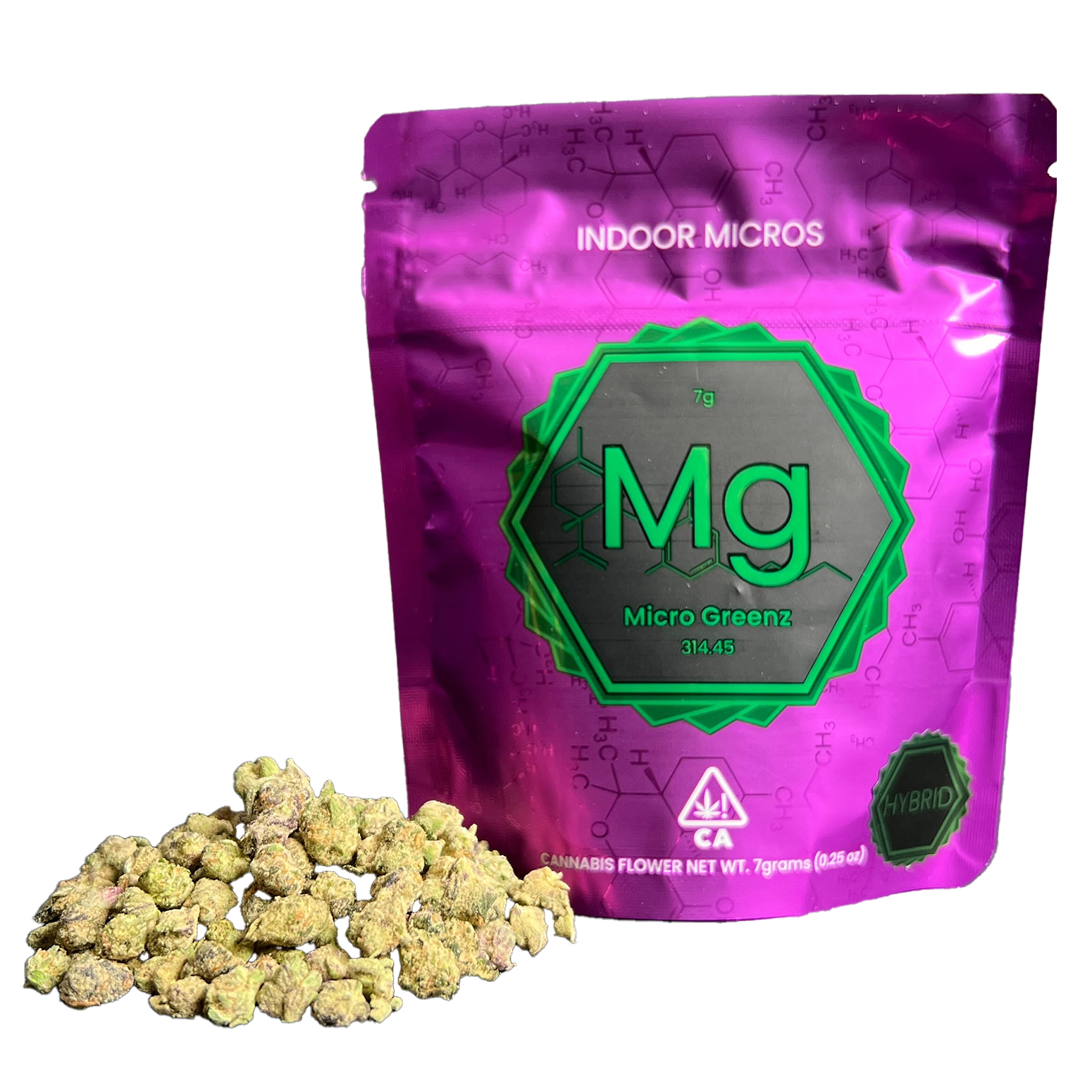 Micro Greenz - Upside Down Runtz x RJ - Flower - [I] - 7 g