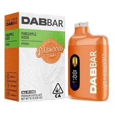 Dabwoods Dabbar - Pineapple Kush - AIO - [H] - 1 g