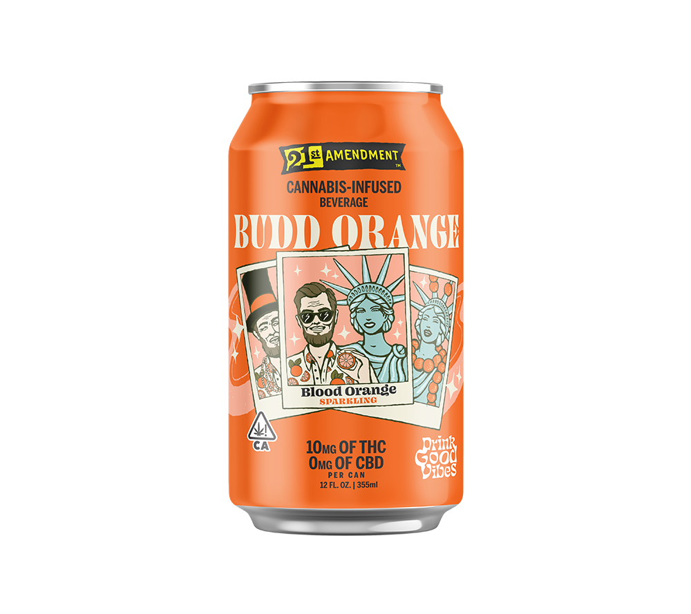 21 Amendment - Bud Orange - 10mg - []