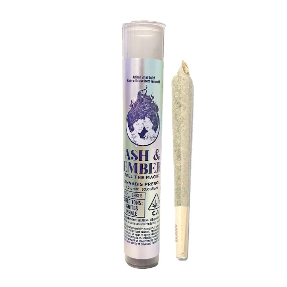 Ash & Ember - Kush Berry - 1g Pre-roll - [I]