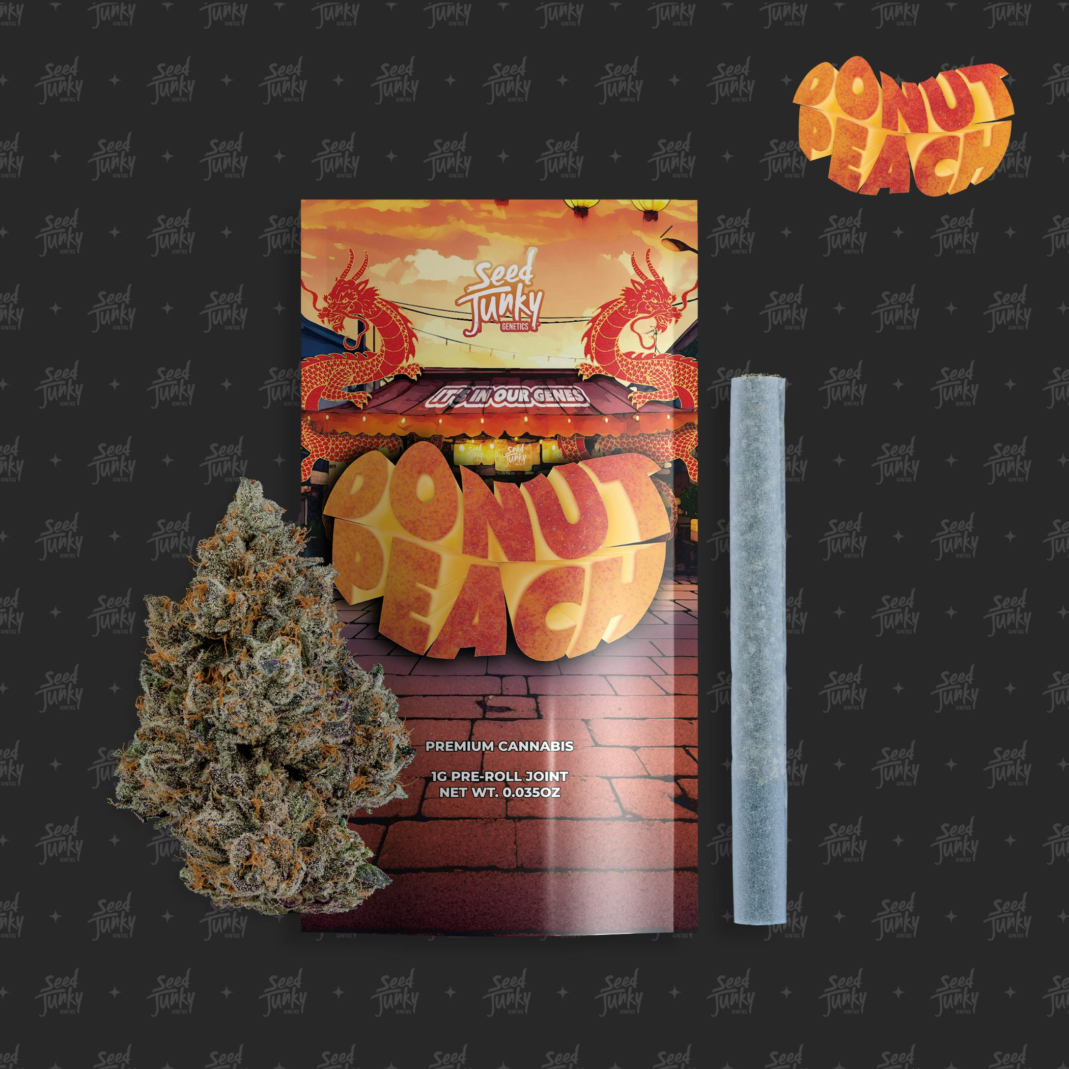 Seed Junky - Donut Peach - H - 1 g