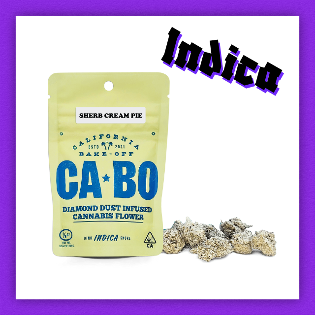 Cabo - Sherb Cream Pie - 3.5g Infused Flower - [I]