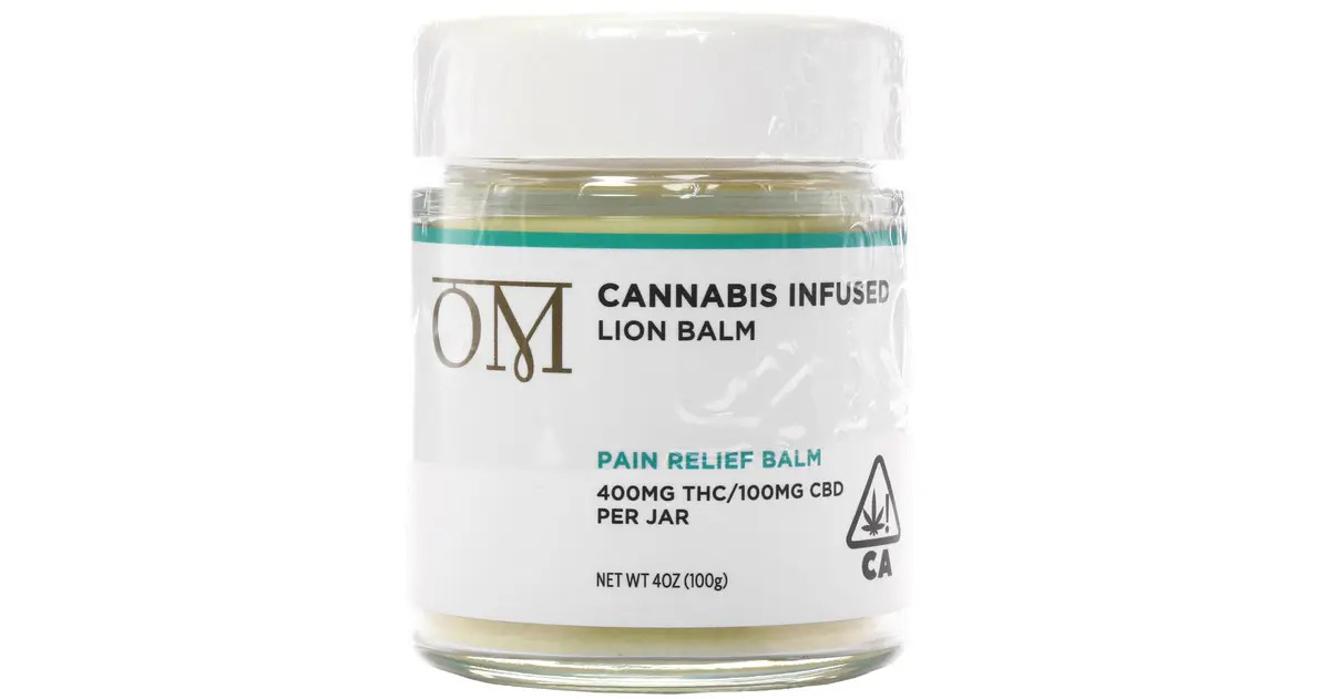 OM - Extra Strength Bath Bomb - 1000 mg