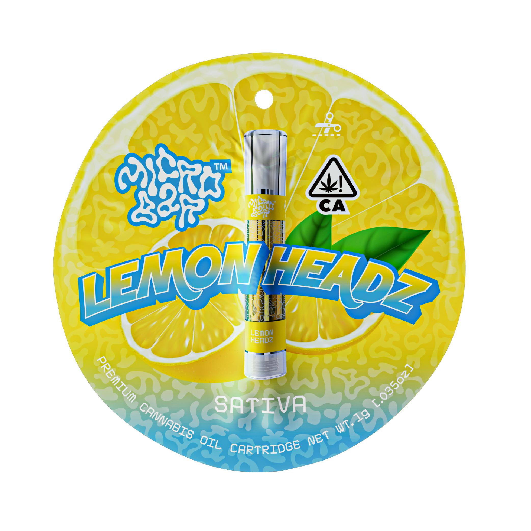 MicroBar - Lemon Heads - Cart - [S] - 1 g
