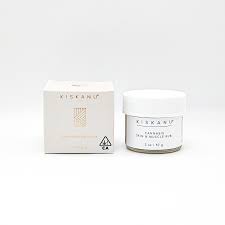 KISKANU - CANNABIS SKIN + MUSCLE RUB - 2OZ