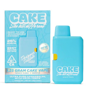 Cake - Space Cake - AIO - [I] - 1.25 g