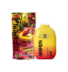 Gramlin - Strawberry Banana - AIO - [I] - 1 g