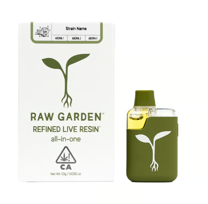 Raw Garden -  Lemon Sour Diesel - AIO - 1 g