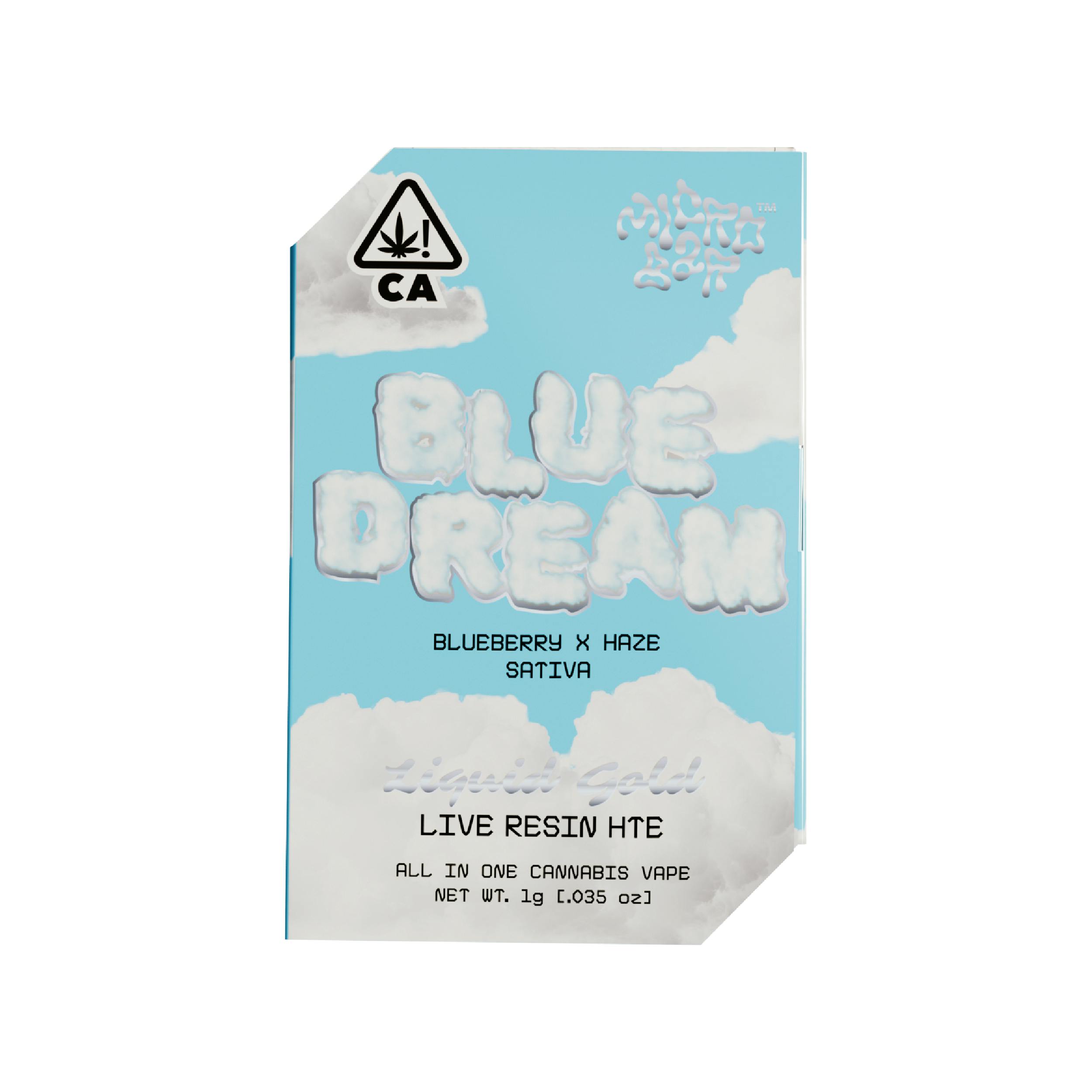 MicroBar - Blue Dream - LR AIO - [S] - 1 g