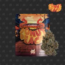 Seed Junky - Donut Peach - 3.5g Flower - [H]