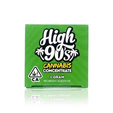 High 90's - Watermelon Sherbert - Diamonds - [H] - 1 g