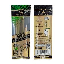 King Palm - Natural King Size - 2pk Leaf Tubes
