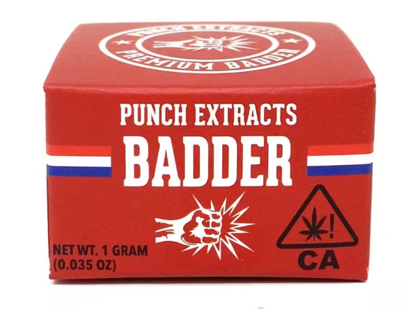 Punch - RS11 - BHO Badder - 1 g