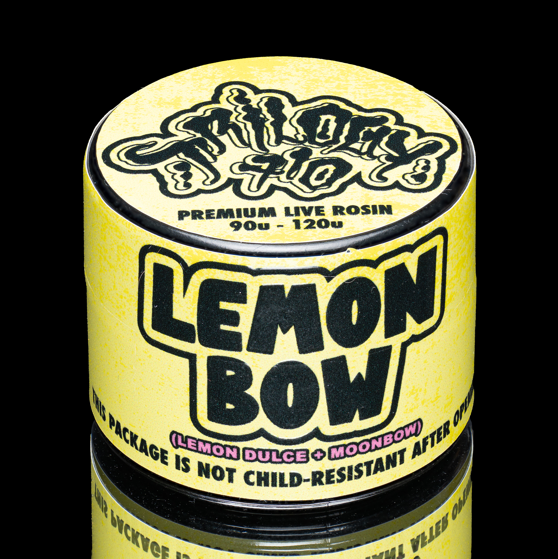 Trilogy 710 - Lemon Bow - 1g Rosin