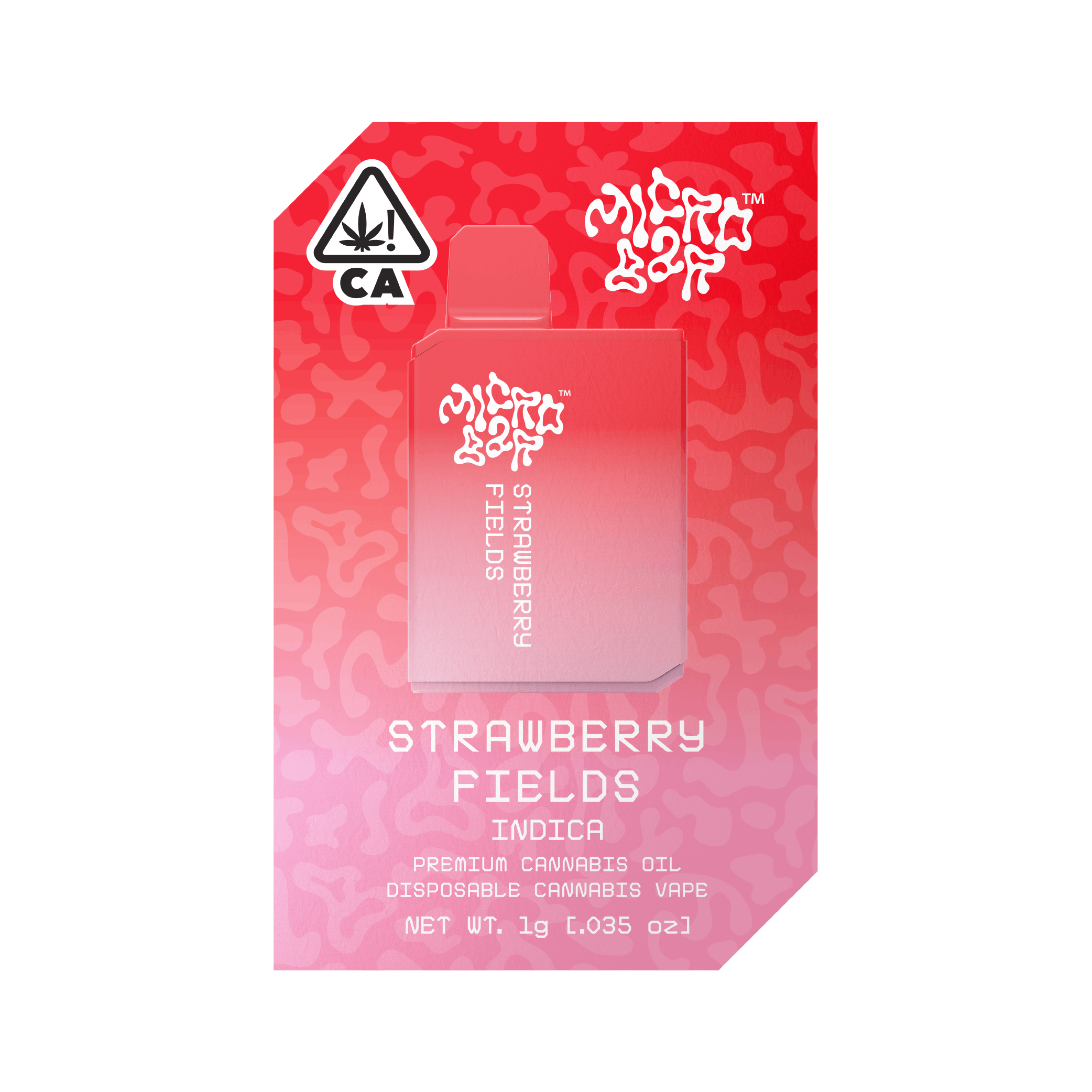 MicroBar - Strawberry Fields - AIO - [I] - 1 g