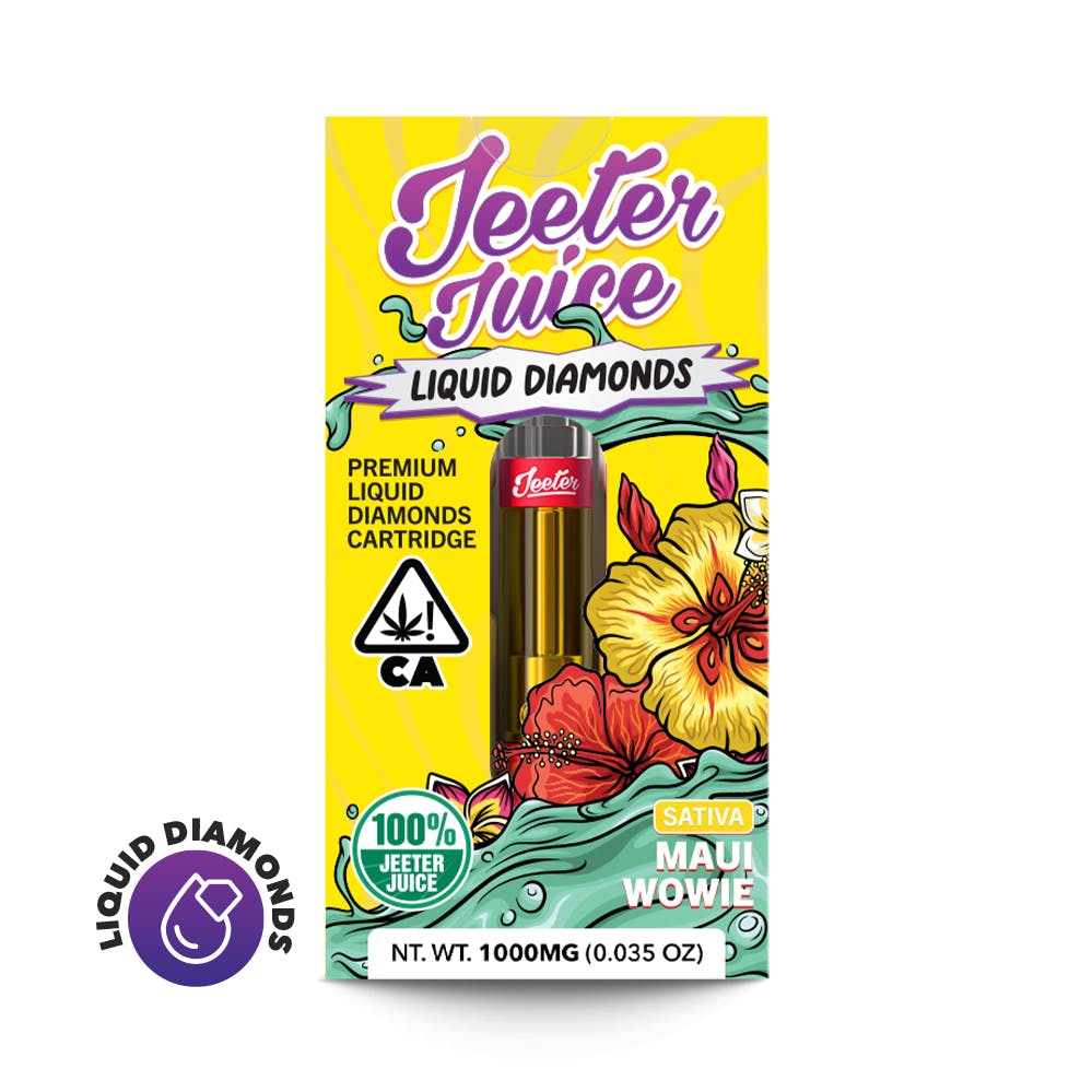 Jeeter - Maui Wowie - Cart - [S] - 1 g