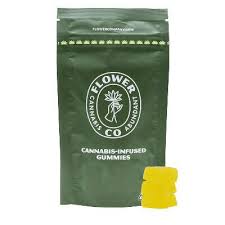 Flower Co - Fruit Punch - Gummies - [H] - 100 mg - 10 Pack