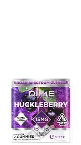 Dime Industries - Huckleberry - Gummies - [I] - 30 mg - 2 Pack