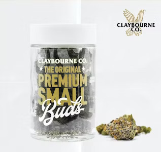 Claybourne - Kush Cake - Flower - [H] - 14 g