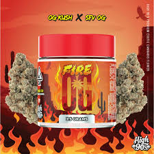 High 90's - Fire OG - Flower - [I] - 3.5 g