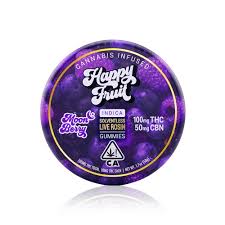 Happy Fruit - Moon Berry - Rosin Gummies - [I] - 100 mg - 10 Pack