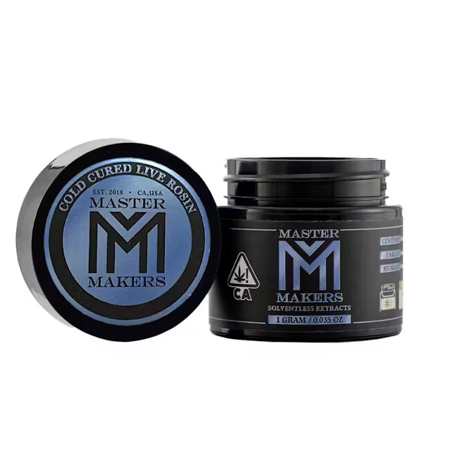 Master Makers - Strawberry Banana - Rosin - [H] - 1 g