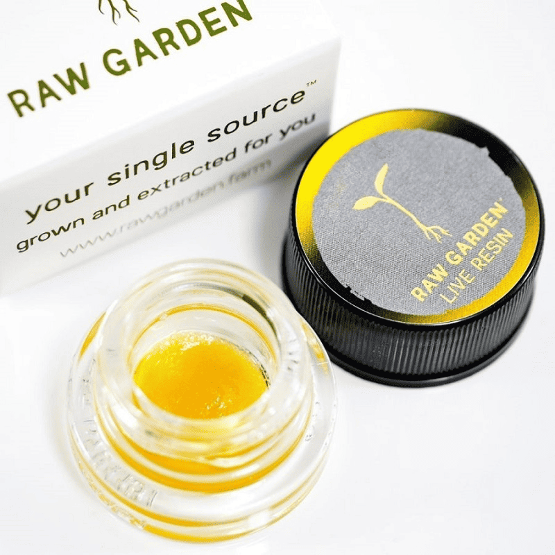 Raw Garden - Strawberry Mojito - Live Sauce - [S] - 1 g