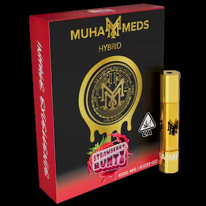 Muha Meds - Strawberry Runtz - Cart - [H] - 1 g