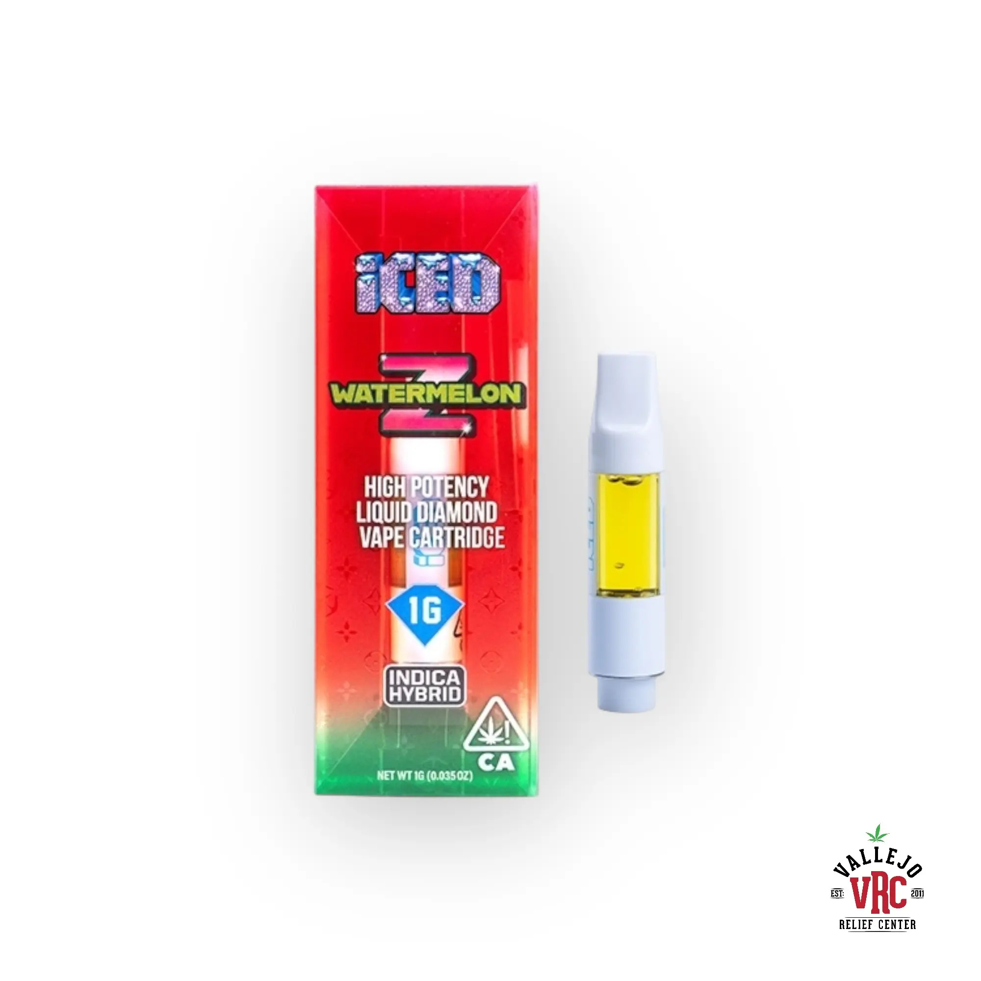 Iced - Watermelon Zkittles - [i/h] - 1 g