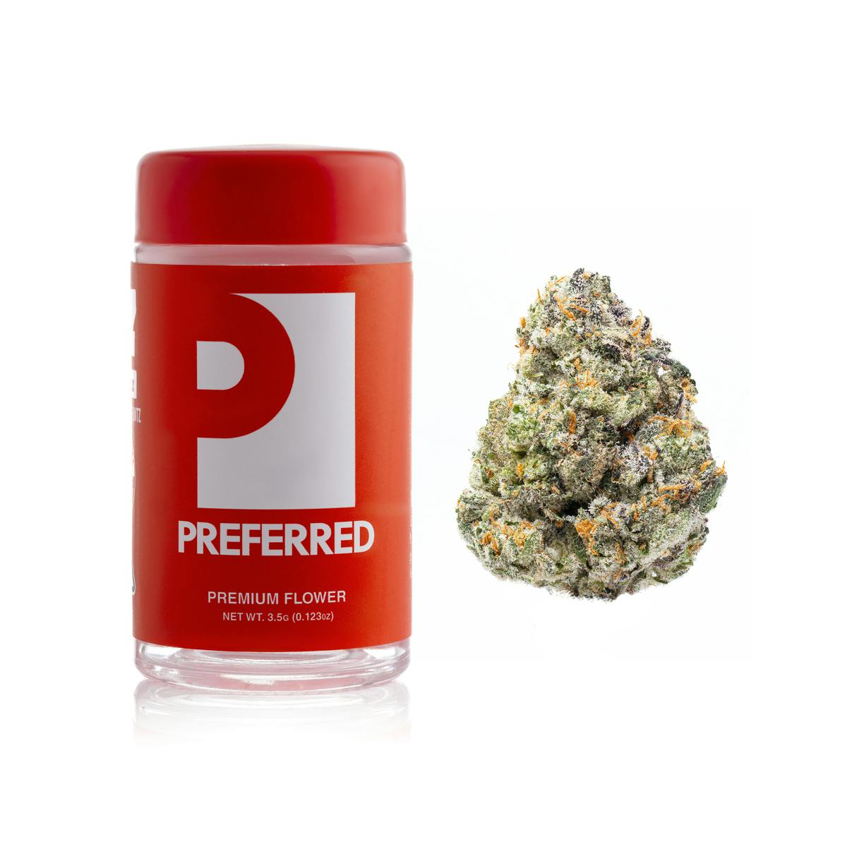 Prefered Garden - Red Paint - 3.5g Jar Flower - [I]