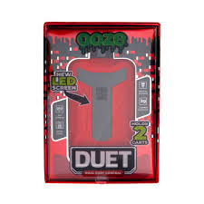 Ooze - Duet - Dual 510 Battery - Red
