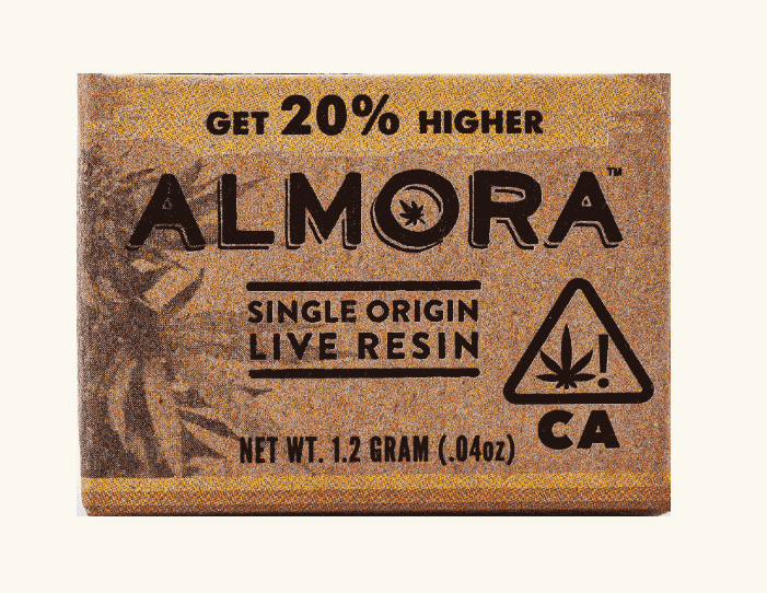 Almora - Grease Monkey - Badder - 1.2 g
