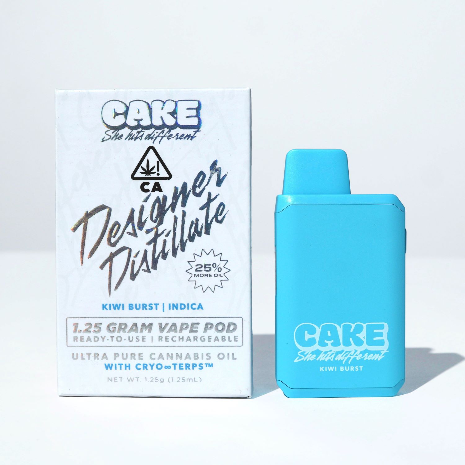 Cake - Kiwi Burst - AIO - [I] - 1.25 g
