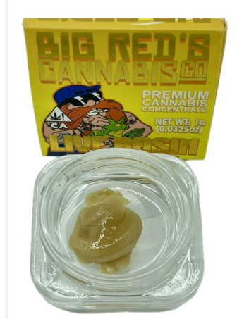 Big Reds - Moltov Cocktail - T2 - 1g Rosin - [H]