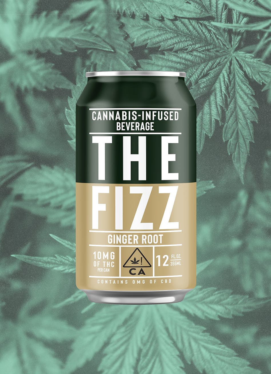 The Fizz - Ginger Root - 10mg - []
