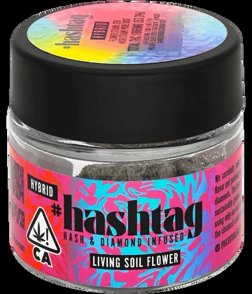 Hashtag - Menage x Ice Cream Cake - 3.5g Infused Flower - [H]