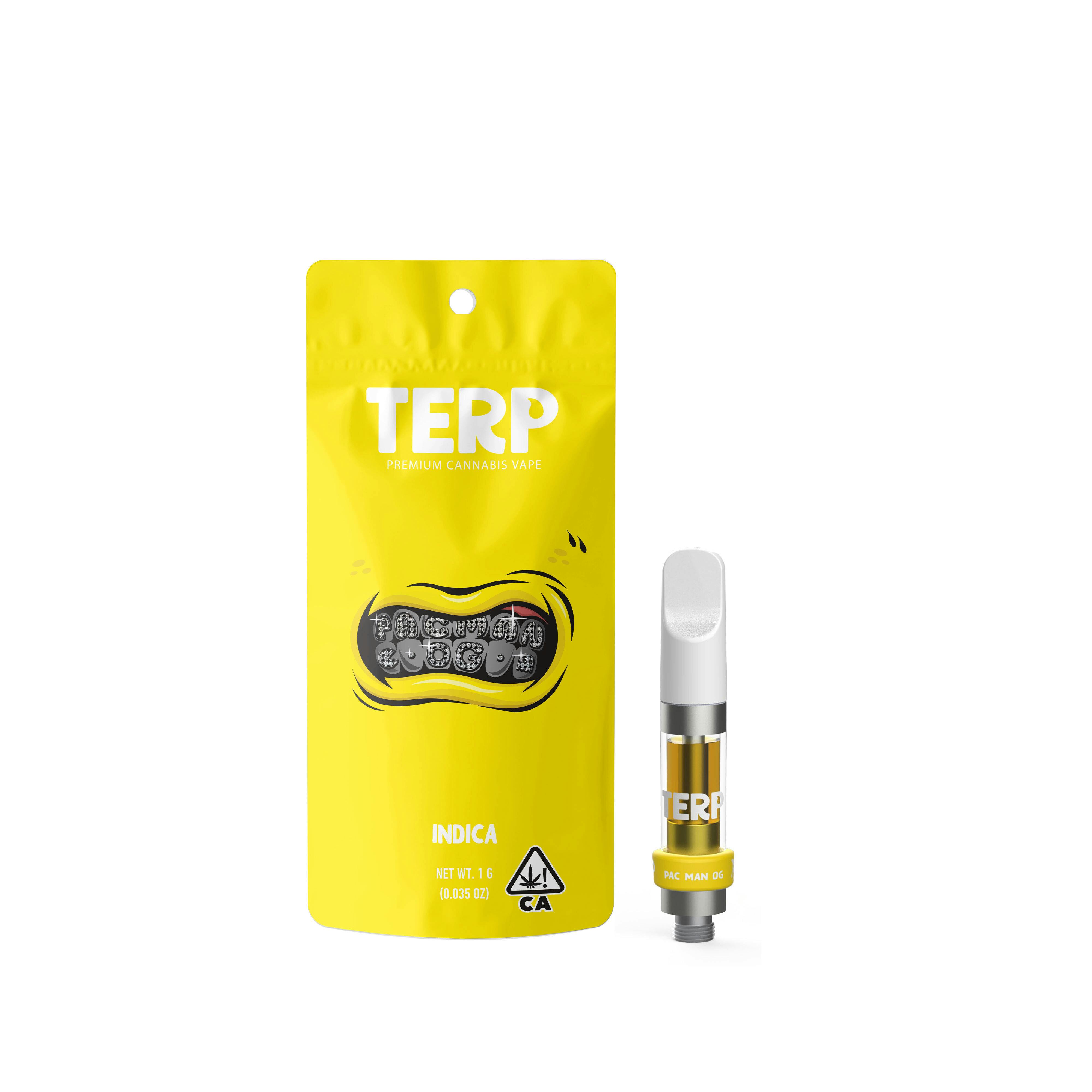 Terp - Pac Man OG - Cart - [I] - 1 g