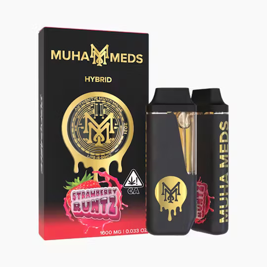 Muha Meds - Strawberry Runtz - 1g AIO - [H]