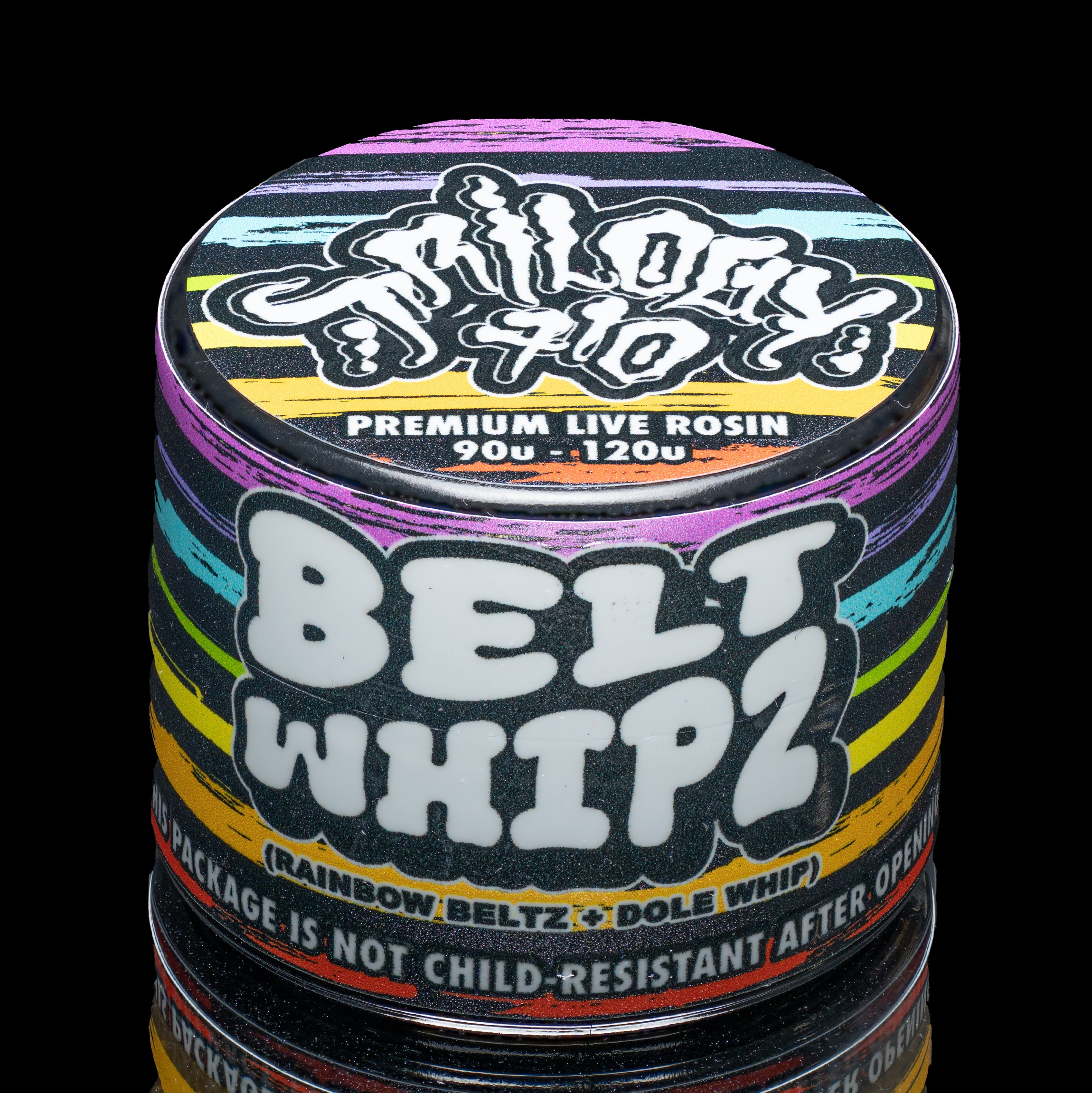 Trilogy 710 - Belt Whipz - 1g Rosin