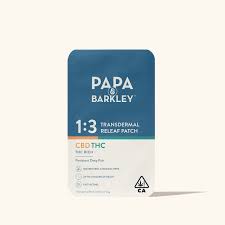 Papa & Barkley - 1 to 3 Releaf Patch - [H] - 22.5 mg