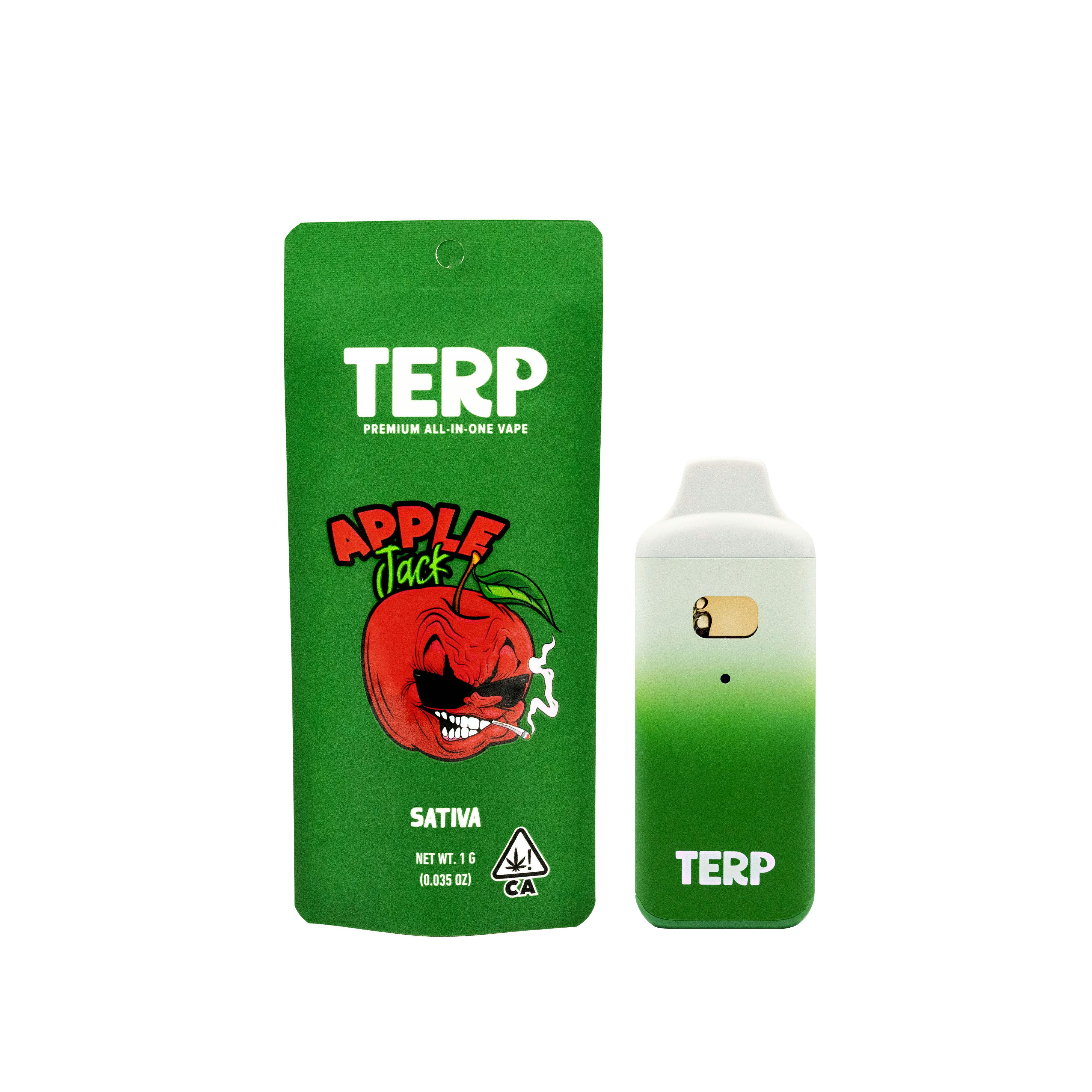 TERP - Apple Jack - 1g AIO - [S]