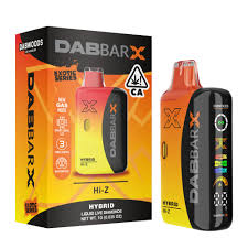 Dabwoods DabbarX - Hi-Z - LD AIO - [I] - 1 g