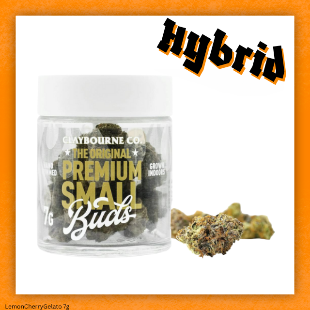 Claybourne - Lemon Cherry Gelato - 7g Flower Smalls - [H]