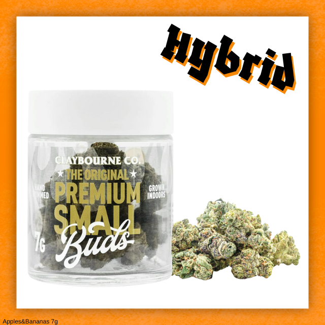 Claybourne - Apples & Bananas - 7g Flower [H]